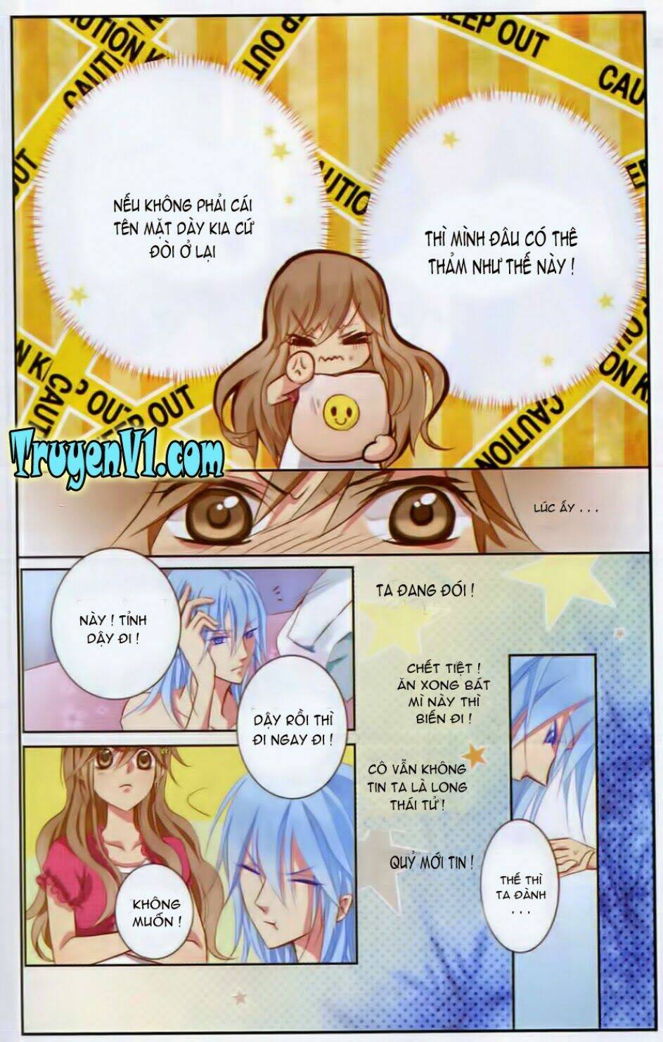 long tử giá lâm chapter 3 3