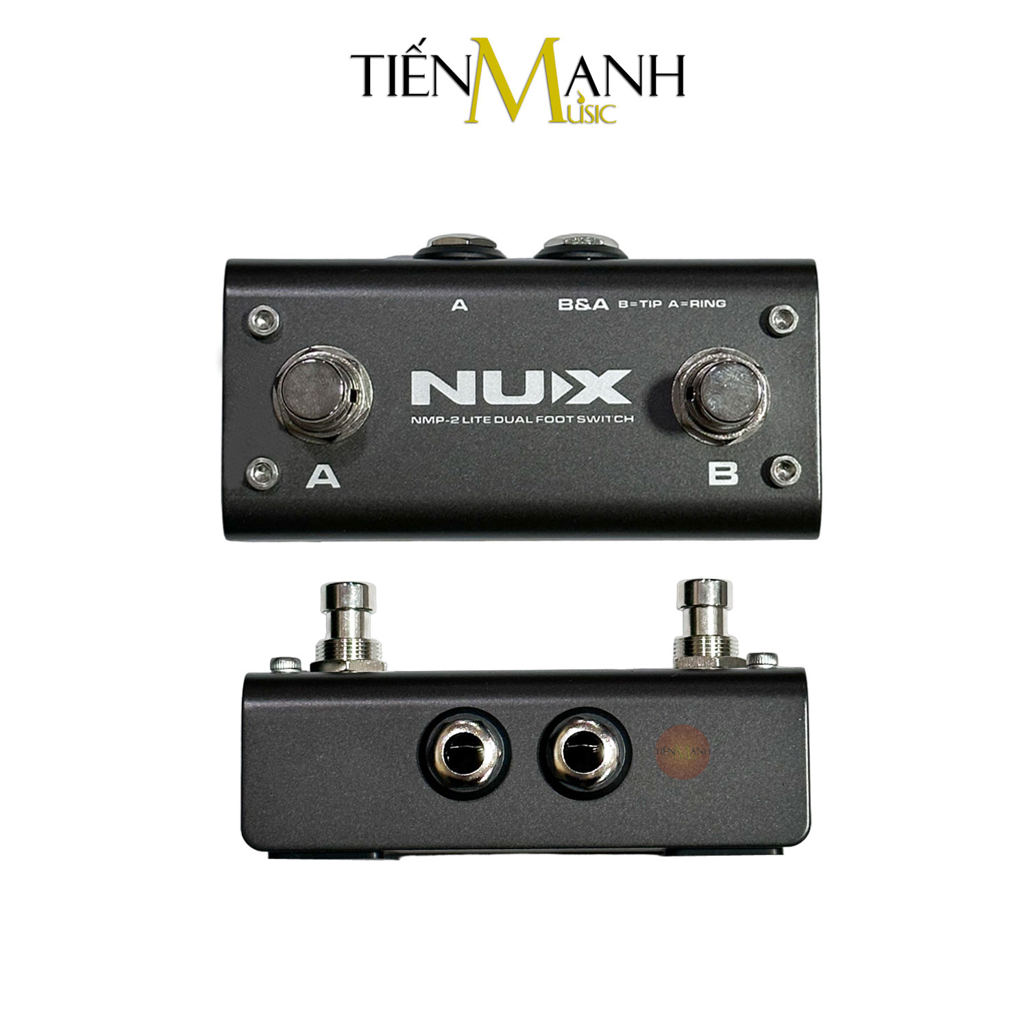 Phơ Đàn Guitar Nux MG30 Multi Effects - Bàn Đạp Fuzz Pedals MG-30 Hàng Chính Hãng