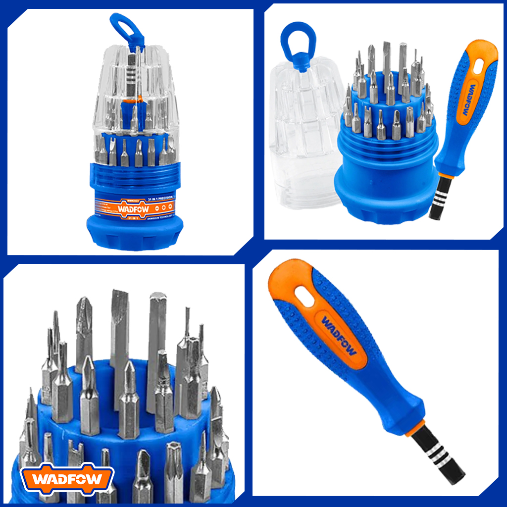 BỘ TUA VÍT 31 TRONG 1 WSS1J31 WADFOW - HÀNG CHÍNH HÃNG