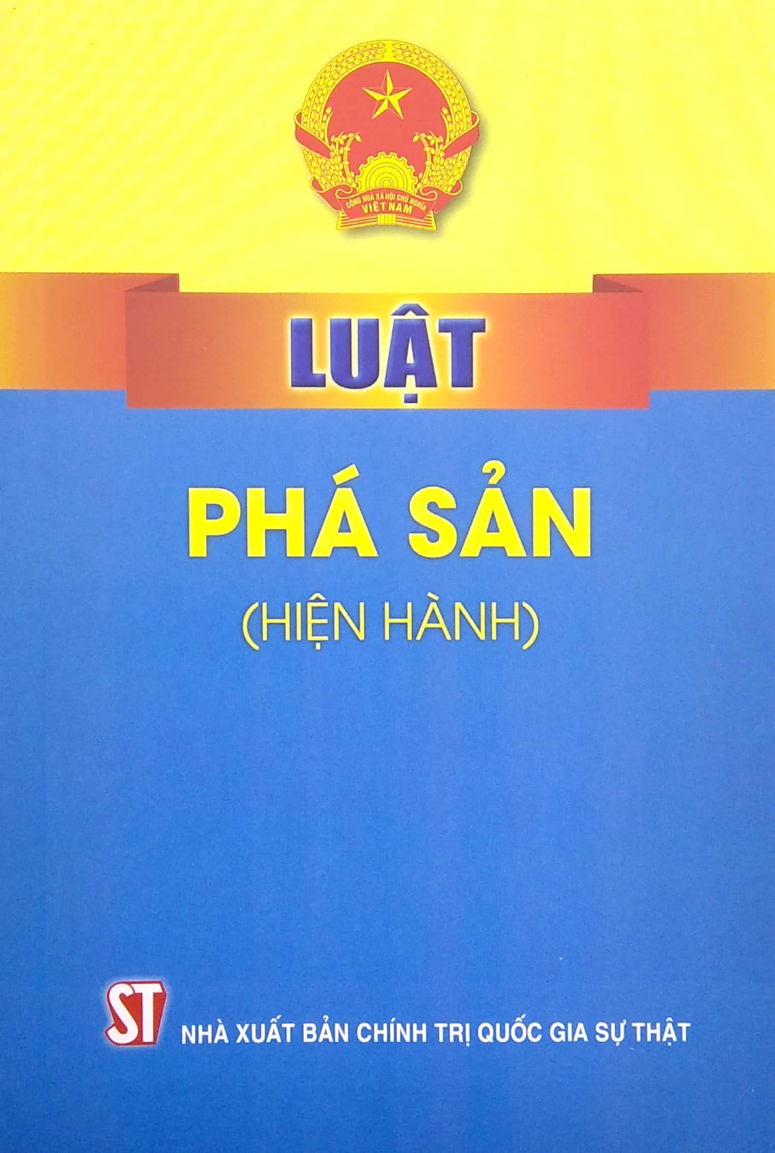 Luật Phá Sản (Hiện Hành)