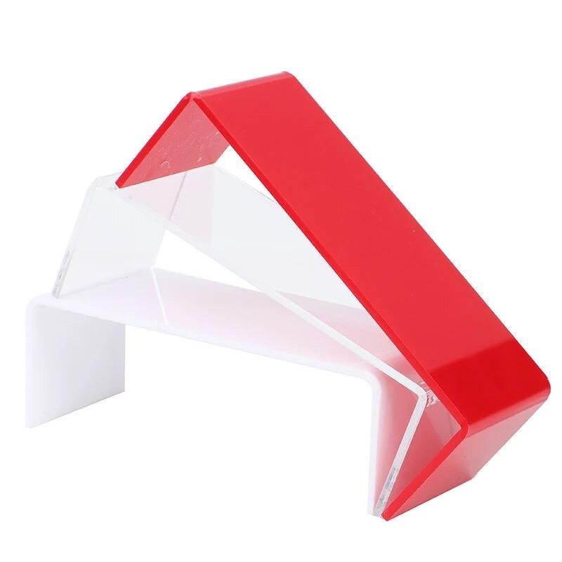 Acrylic Kệ mica chữ U Để Sản Phẩm Trưng Bày, Kệ Chữ Chữ U Để Đồ Đa Năng Nhiều Kích Thước , Acrylic . - Trong suốt