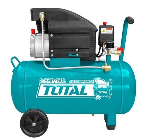 MÁY NÉN KHÍ CÓ DẦU 1.8KW (2.5 HP) 50 LÍT TOTAL TC125506 - HÀNG CHÍNH HÃNG