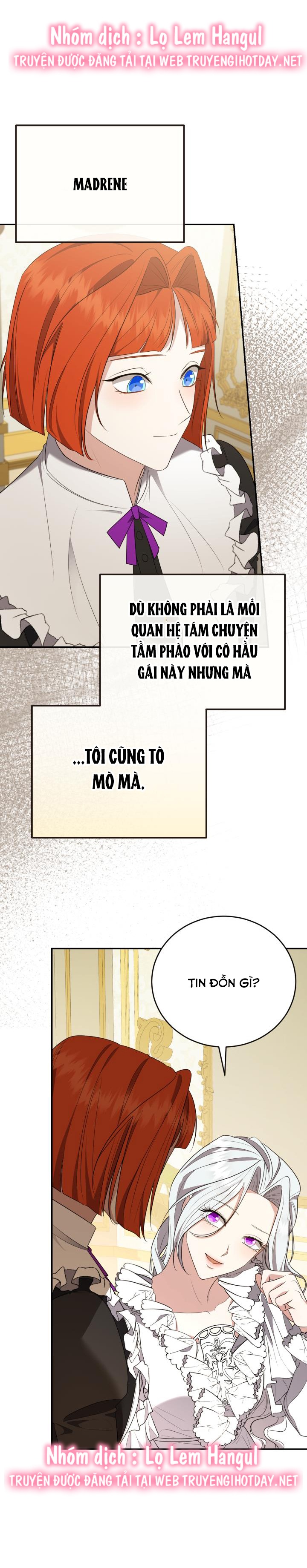 tiểu thư, ta chẳng thích cô chút nào! chapter 23 9