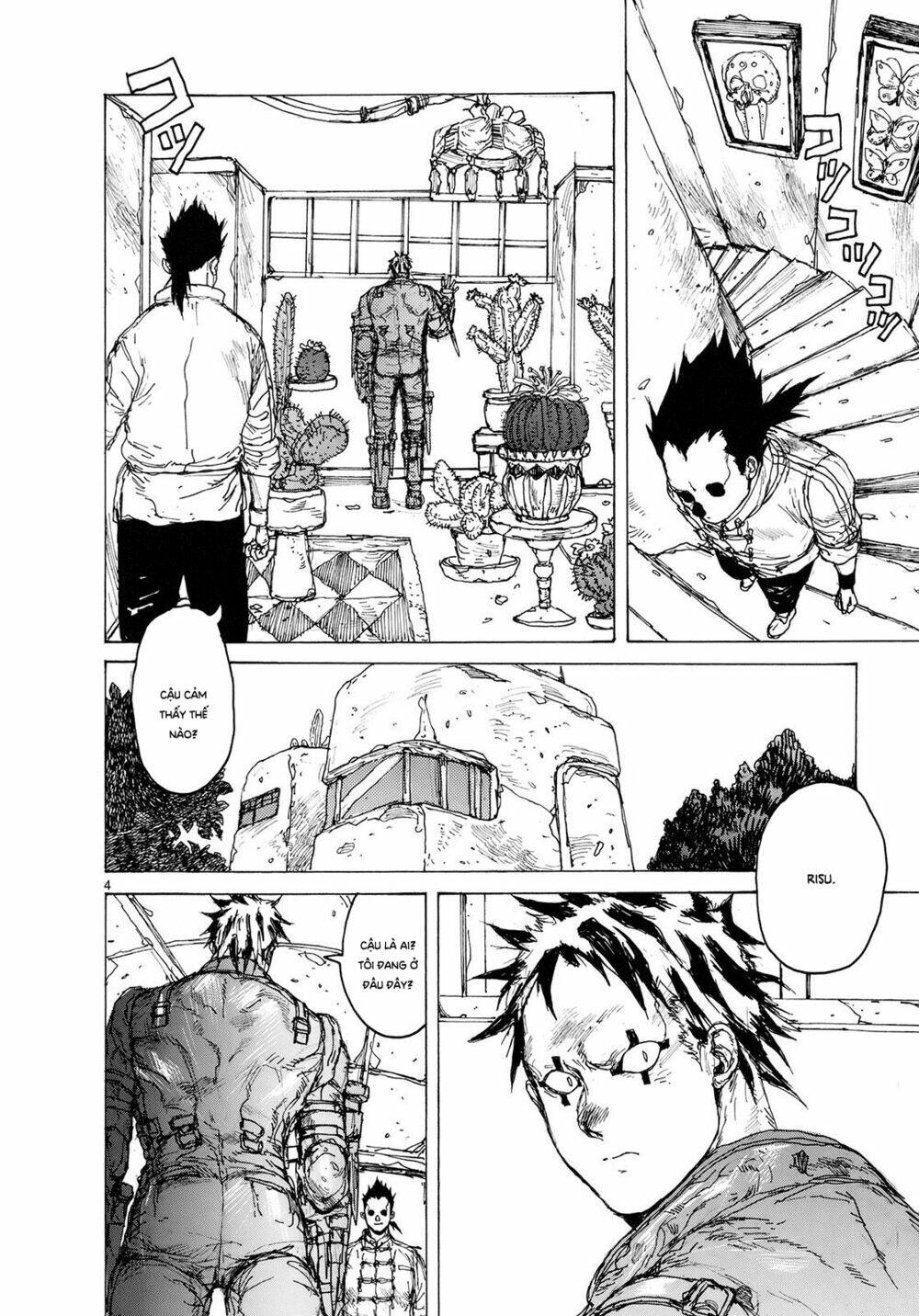 thế giới ma thuật và kẻ mất trí chapter 81 6