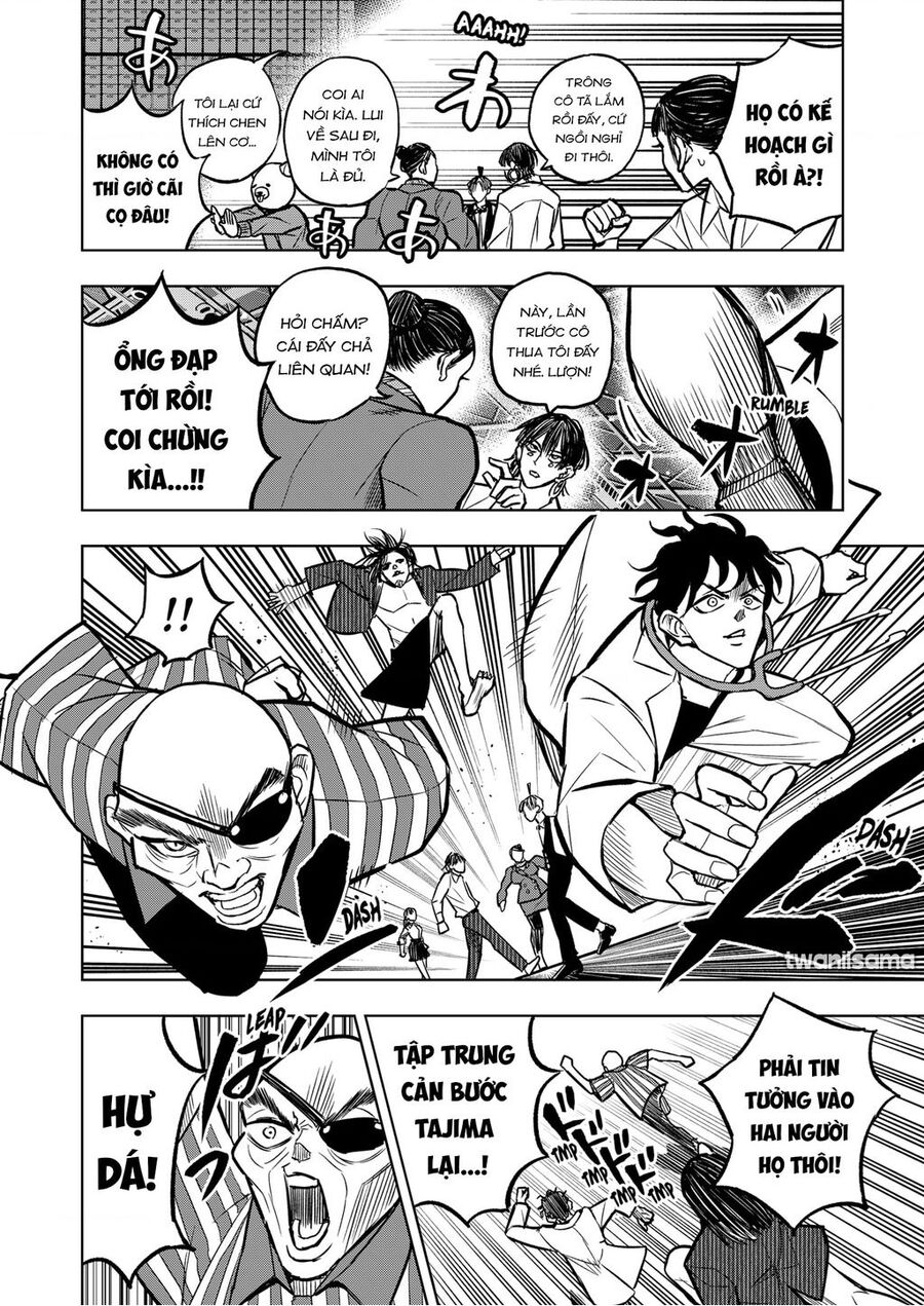 service wars - thánh chiến phục vụ chapter 35 7