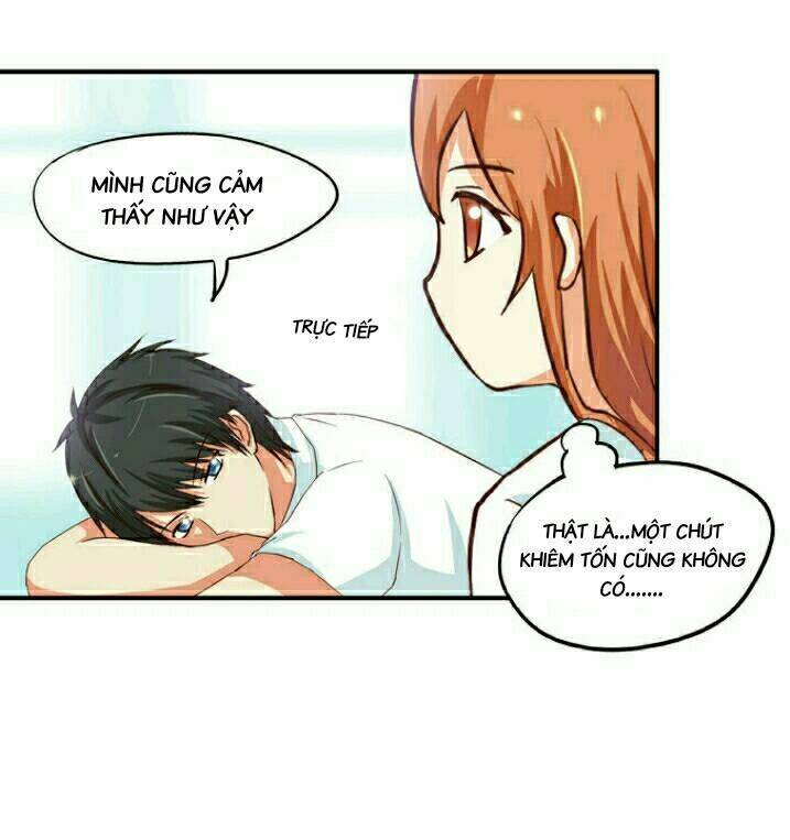 mối tình đầu có chút ngọt chapter 16 17