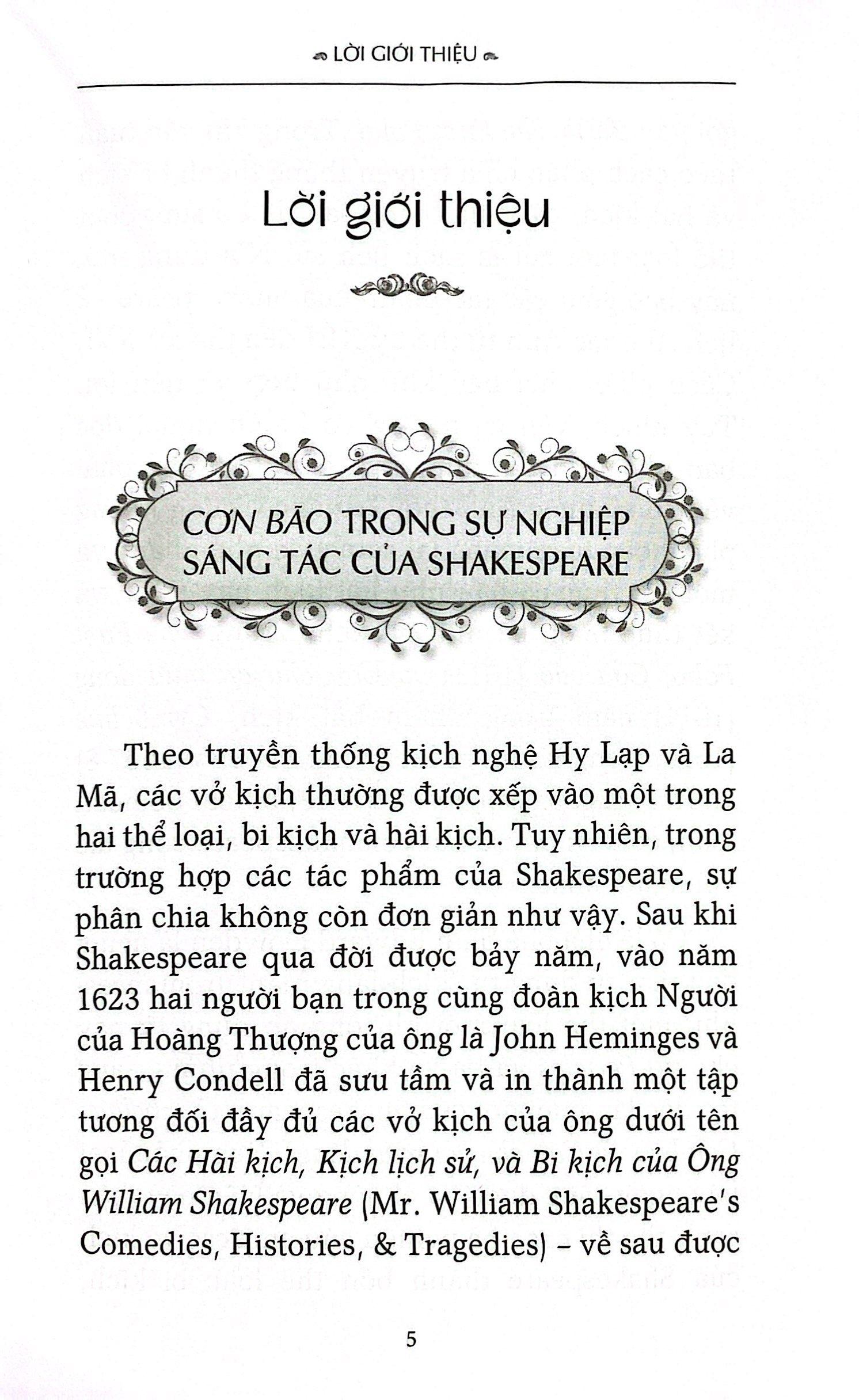 Sách - Cơn Bão - The Tempest