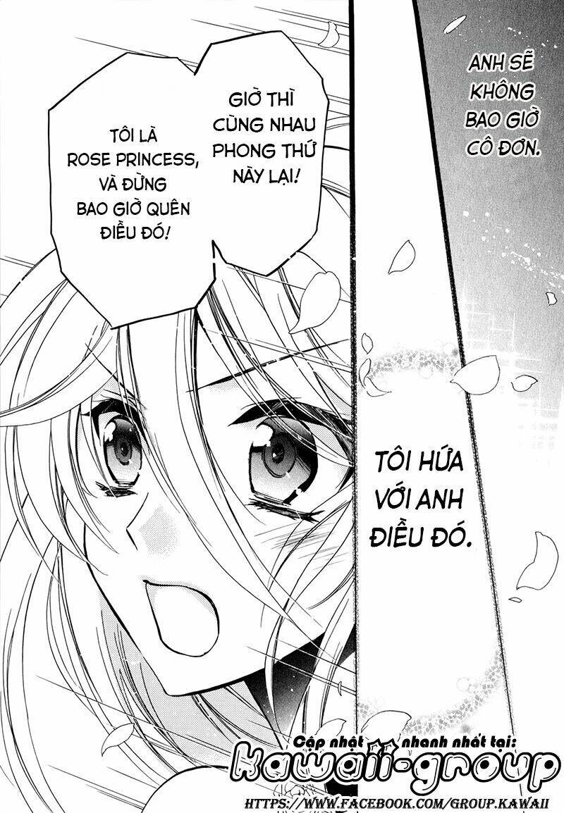 nụ hôn của công chúa tường vi chapter 40 40