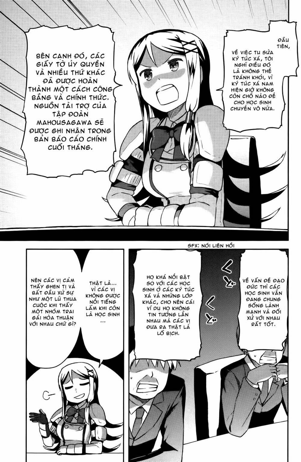 kanojo ga flag o oraretara chapter 6 16