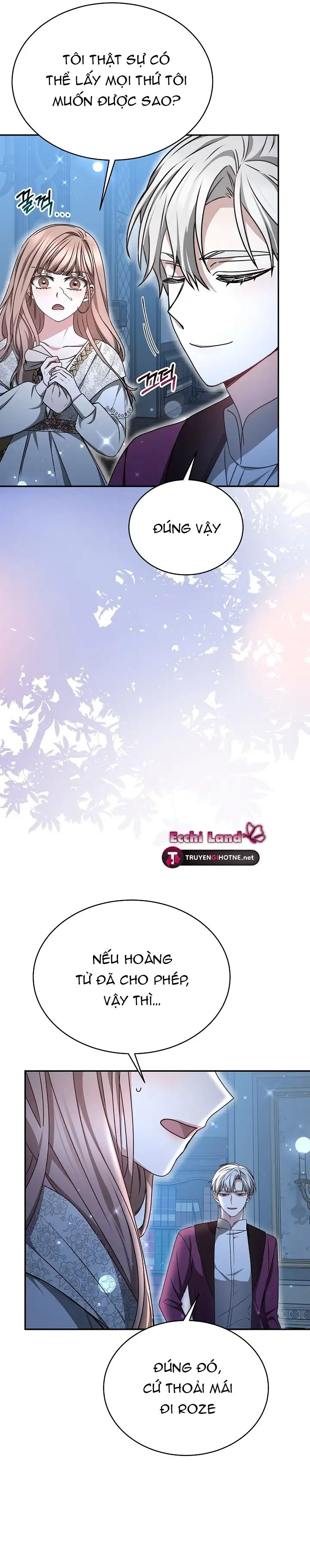 sống như hầu nữ bị giam cầm chapter 17.1 9