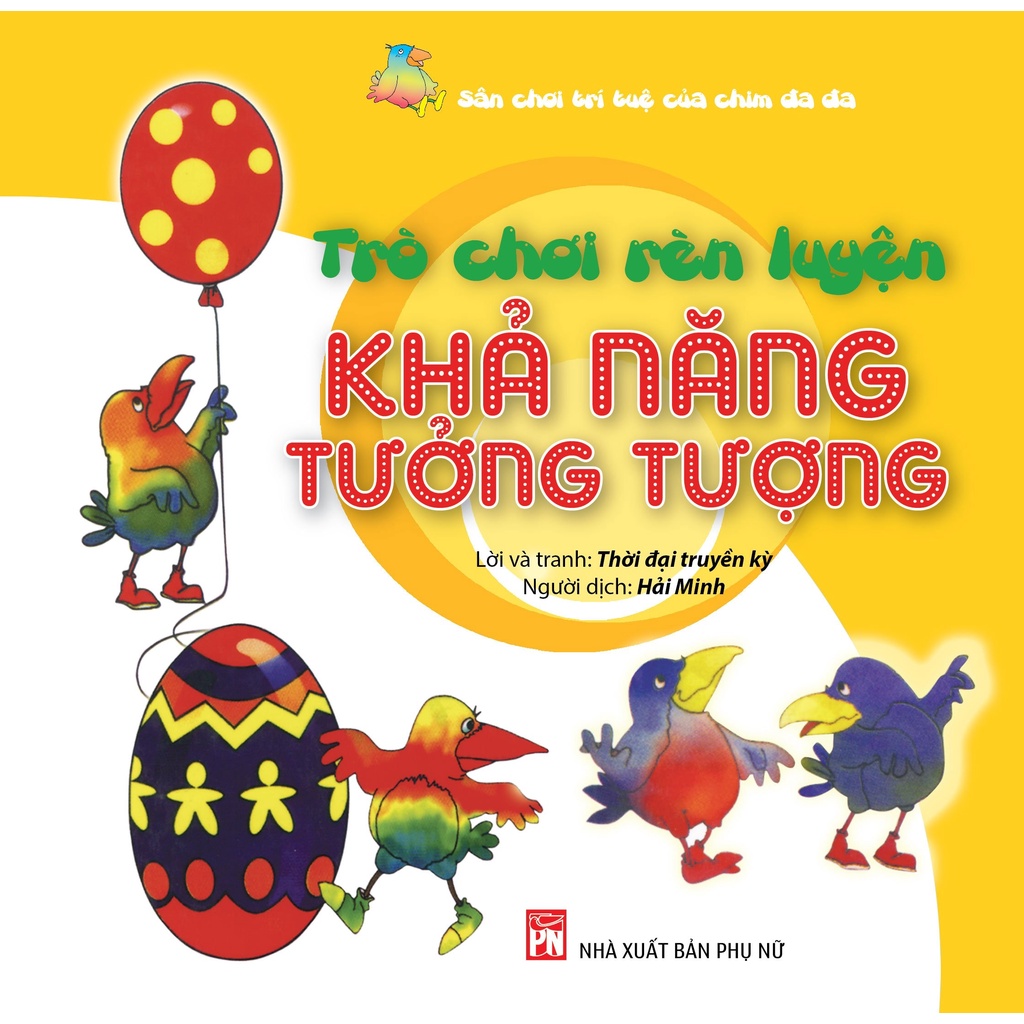 Sách - Sân Chơi Trí Tuệ Của Chim Đa Đa - Trò Chơi Rèn Luyện Khả Năng Cho Bé Chuẩn Bị Vào Lớp 1 Phát triển tư duy