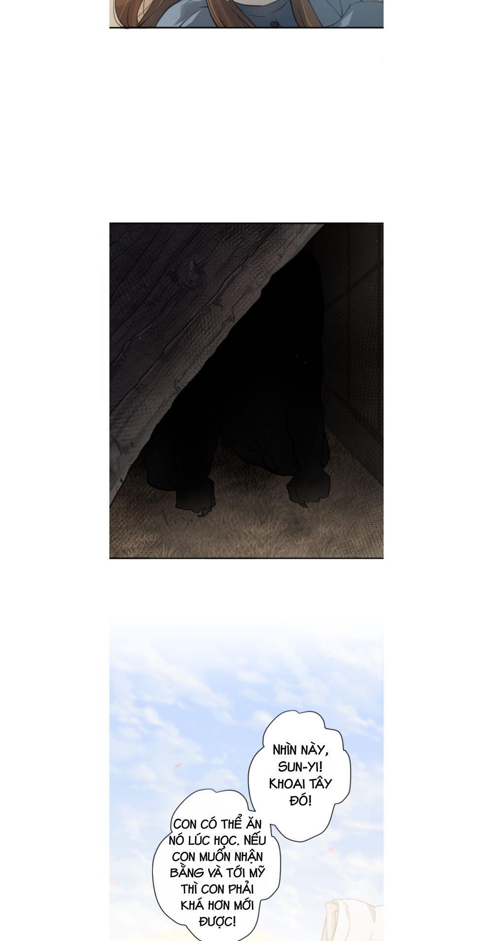 cậu bé người sói chapter 3 26