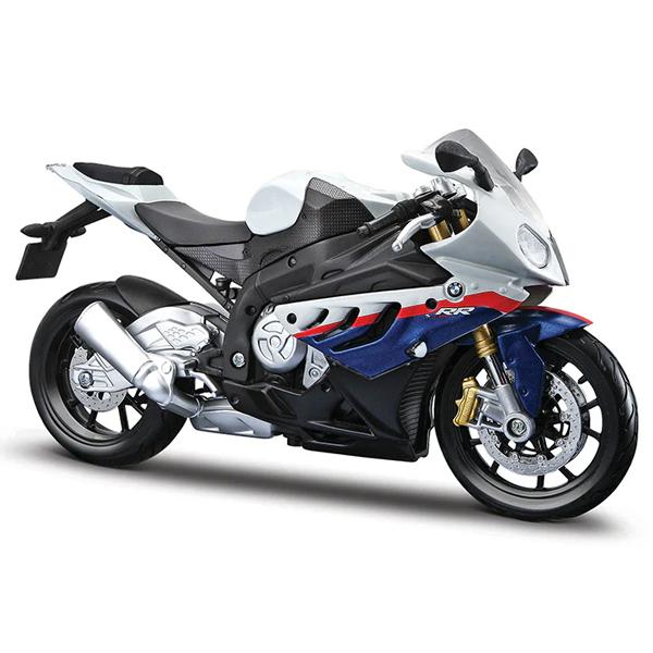 Đồ Chơi Lắp Ráp Mô Hình Xe Mô Tô BMW S 1000 RR 1:12 - Maisto 39191/MT39051AL