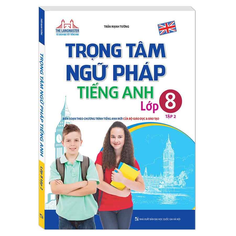Trọng Tâm Ngữ Pháp Tiếng Anh Lớp 8