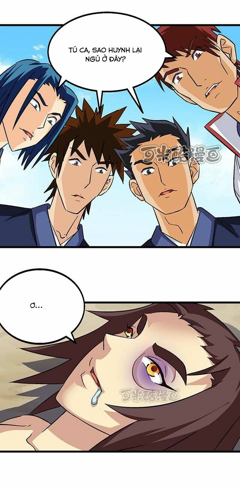 phong quỷ truyền thuyết chapter 64 18