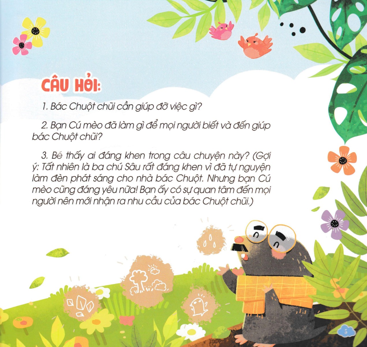 Nuôi Dưỡng Tâm Hồn Trẻ Thơ - Tập 1: Ngọn Đèn Trong Hang Tối _TV