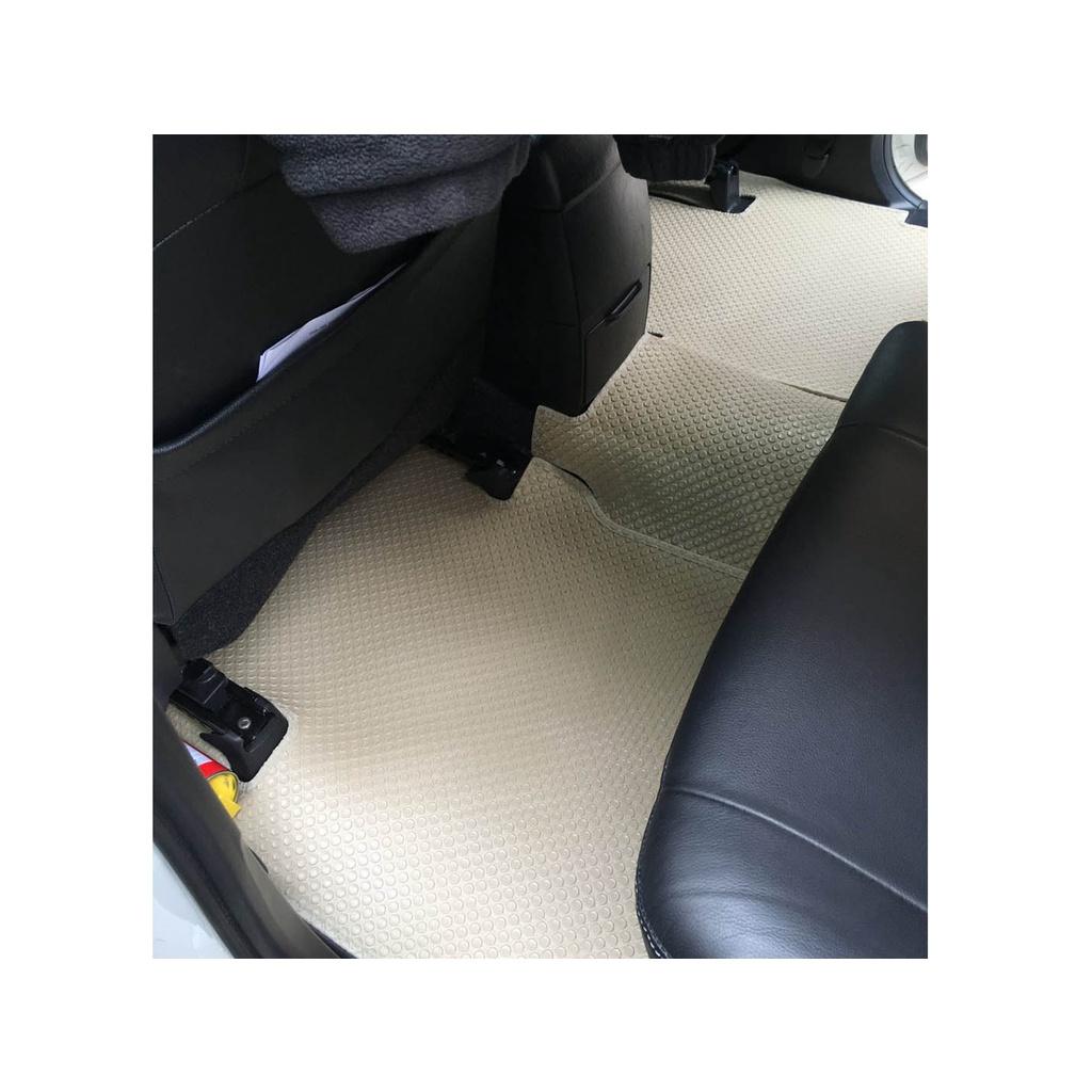 Thảm lót sàn ô tô KATA cho xe Toyota Fortuner   - Khít với sàn xe, Chống trơn, Không mùi, Không ẩm mốc