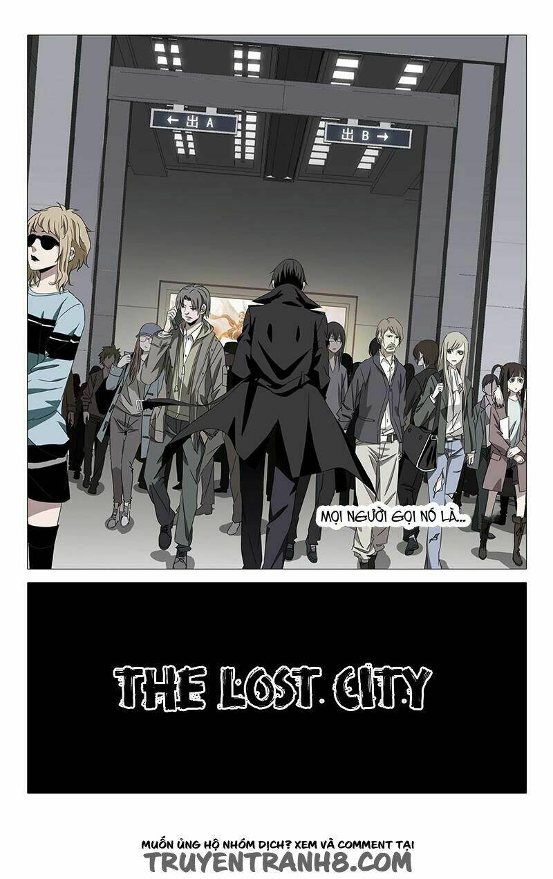 thành phố quỷ dị - the lost city chapter 1 5