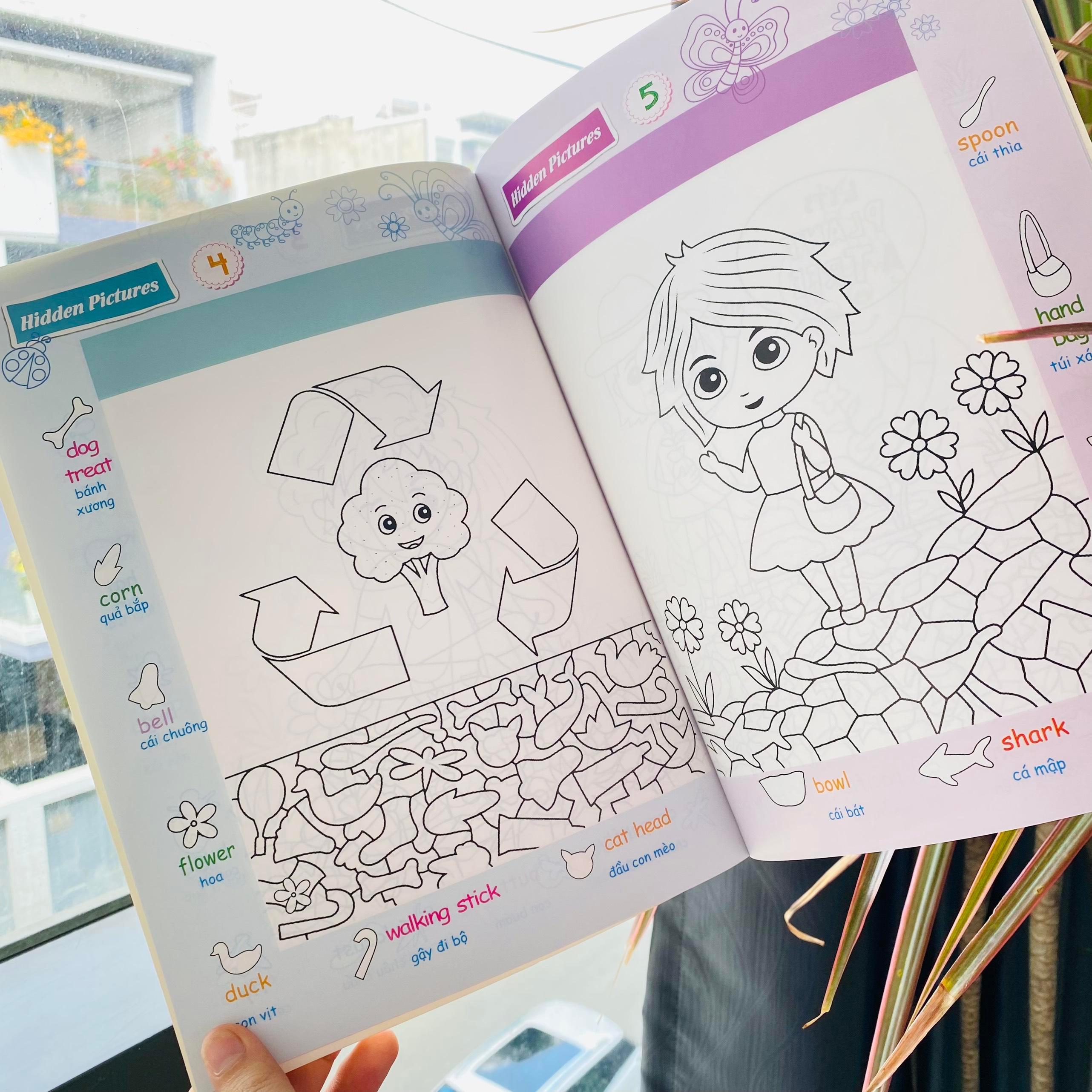 Sách - Bức Họa Ẩn Giấu Tập 4 - Bộ Bức Họa Ẩn Giấu - SBOOKS