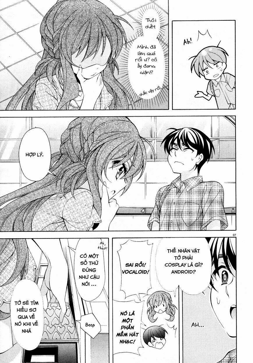 omae o otaku ni shiteyaru kara, ore o riajuu ni shitekure! chapter 17 7