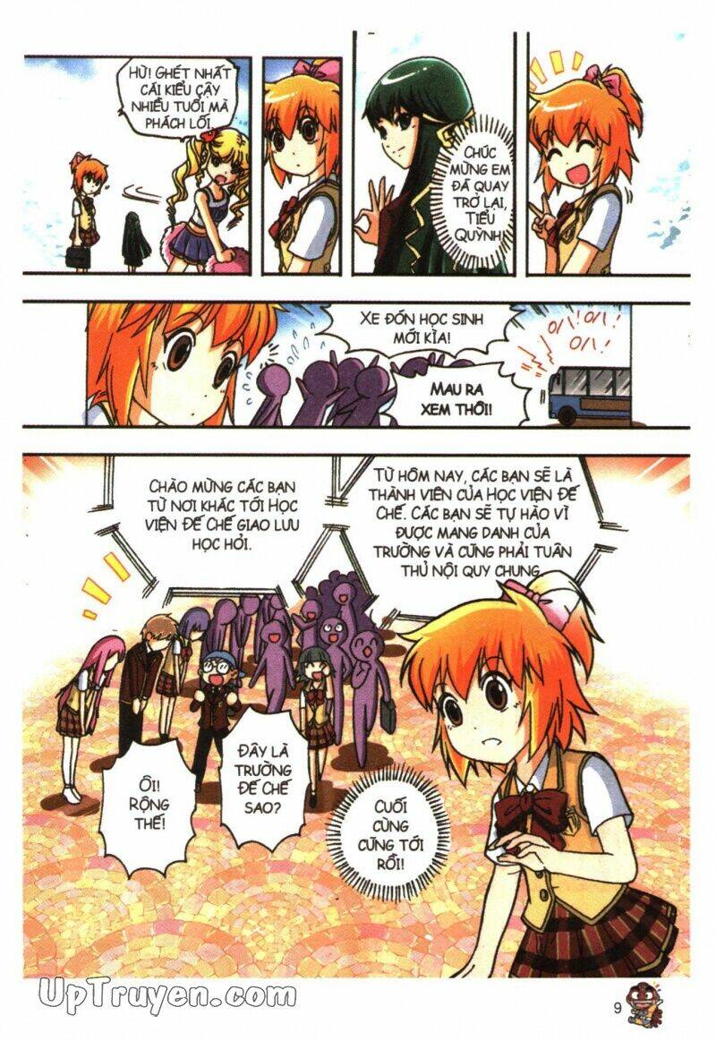 siêu nhân mì ăn liền chapter 16 11