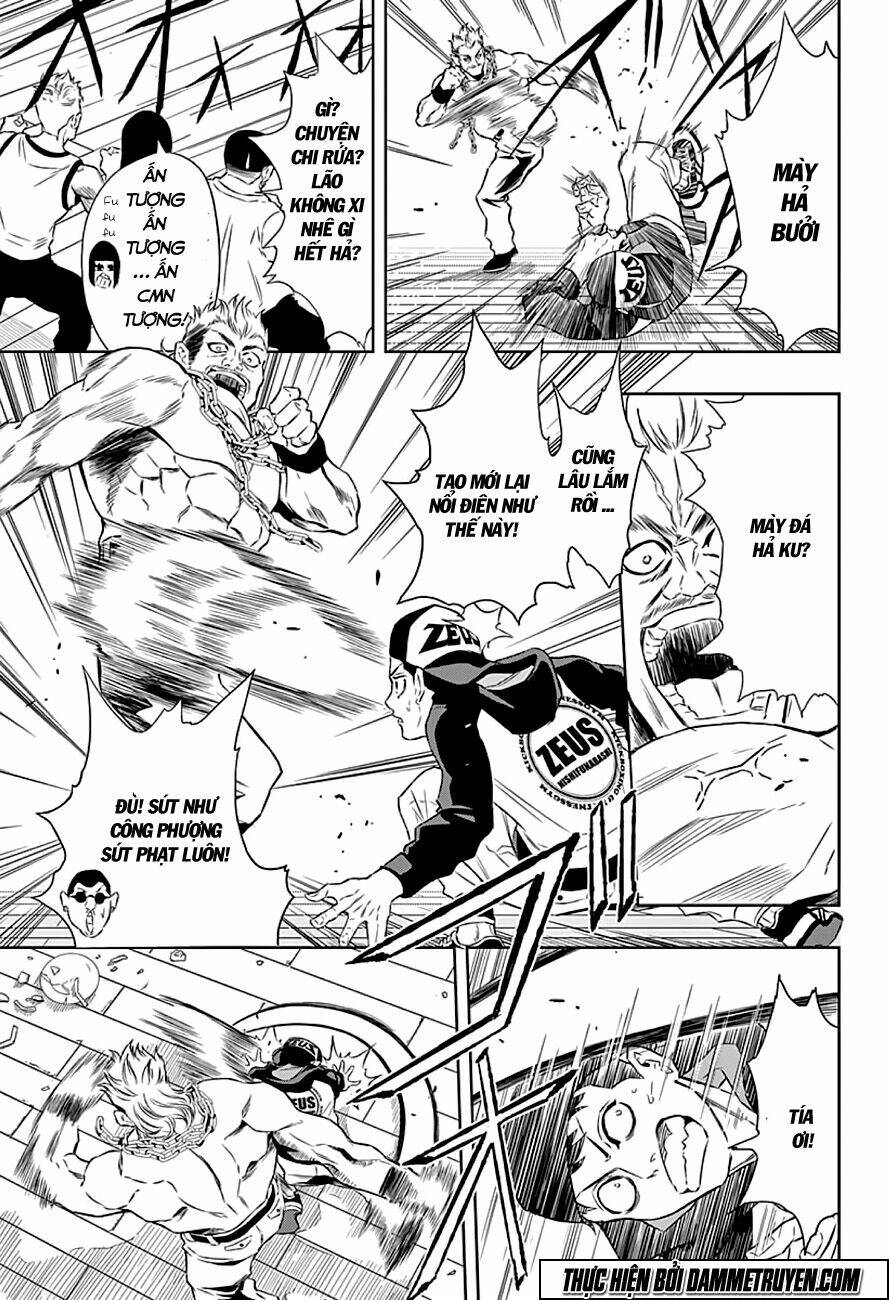 truyền hình vệ tinh siêu chiến trường chapter 6 12