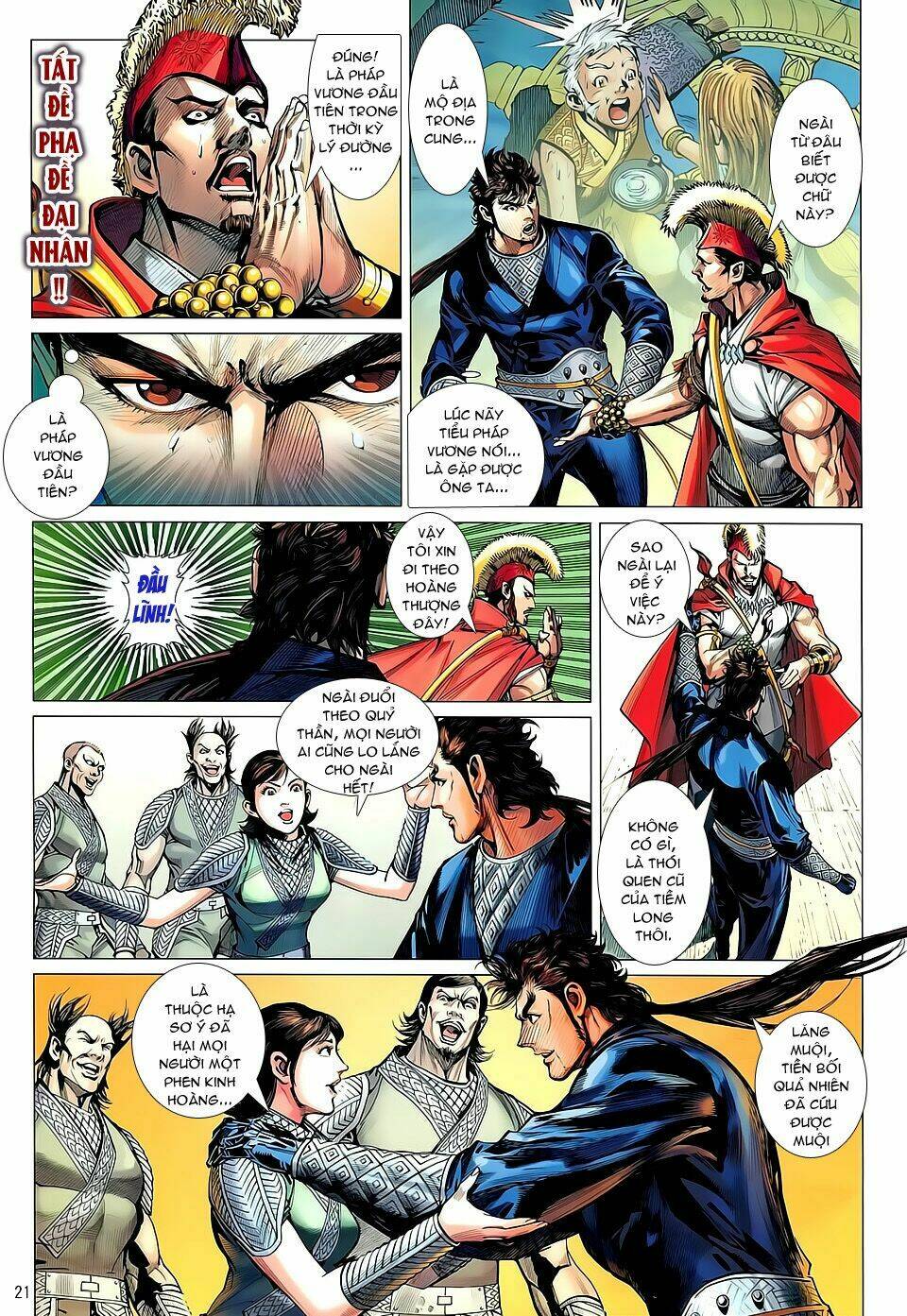 thiết tướng tung hoành (cựu tác) chapter 34 22