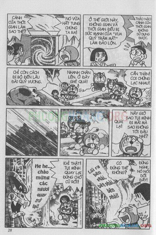 the doraemon special (đội quân doraemons đặc biệt+đội quân đôrêmon thêm) chapter 1 28