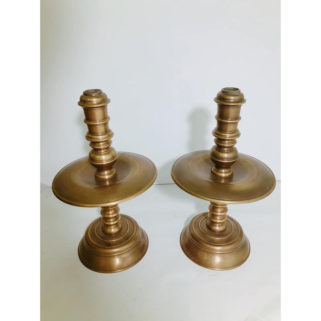 ĐỒ ĐỒNG Ý YÊN - Bộ Tam Sự Sòi 40 bày biện Ban Thờ mang đến sự may mắn NẶNG 14KG