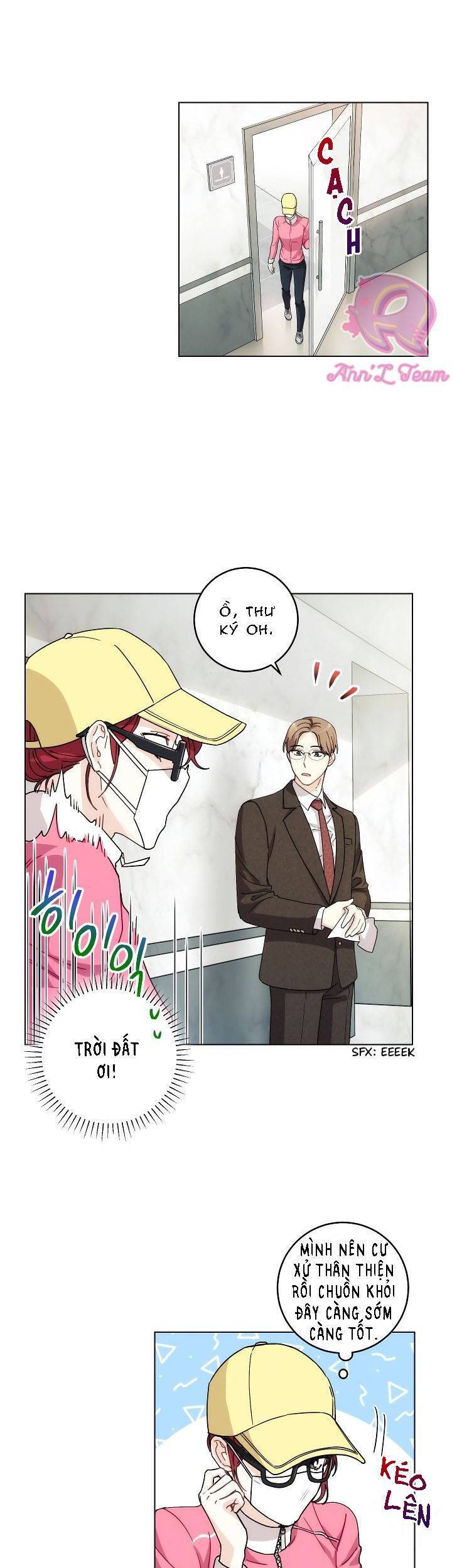 chạm vào tim em chapter 9 31