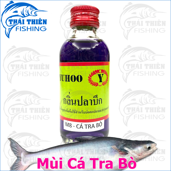 Tinh Mùi Câu Cá Thái Lan, Hương Cá Tra Bò Chai 58ml