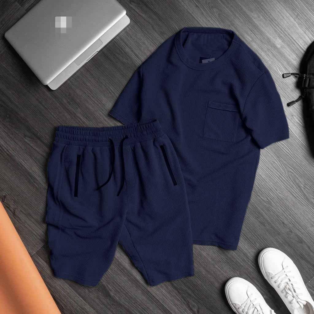Đồ Bộ Thể Thao Nam Nữ VÃI XỐP - Set Quần Áo bốn mùa đẹp cao cấp mặc nhà đi chơi thoải mái 03