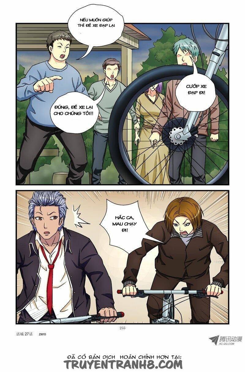 thành phố sống chapter 27 9