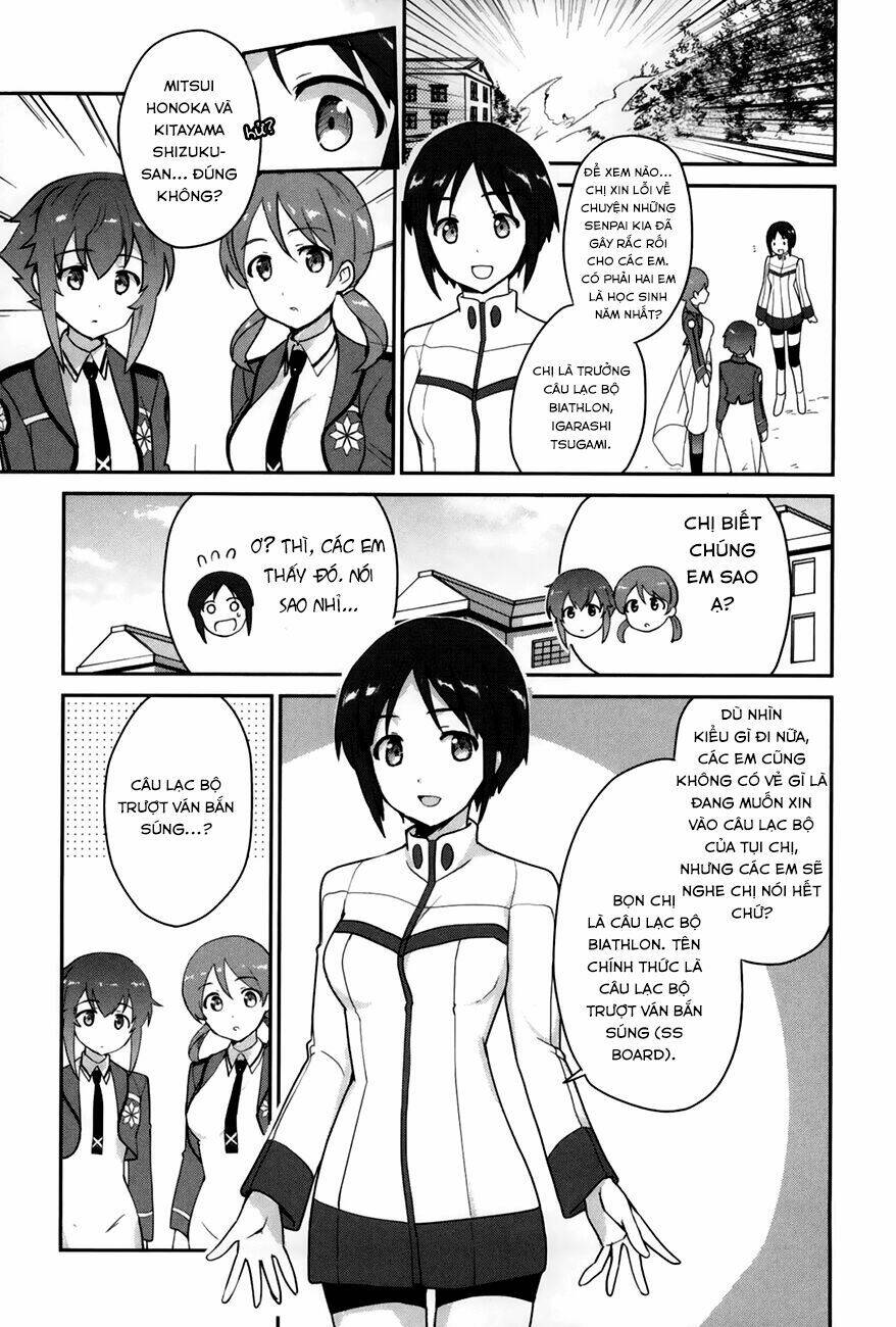 trường trung học pháp thuật chapter 10 16