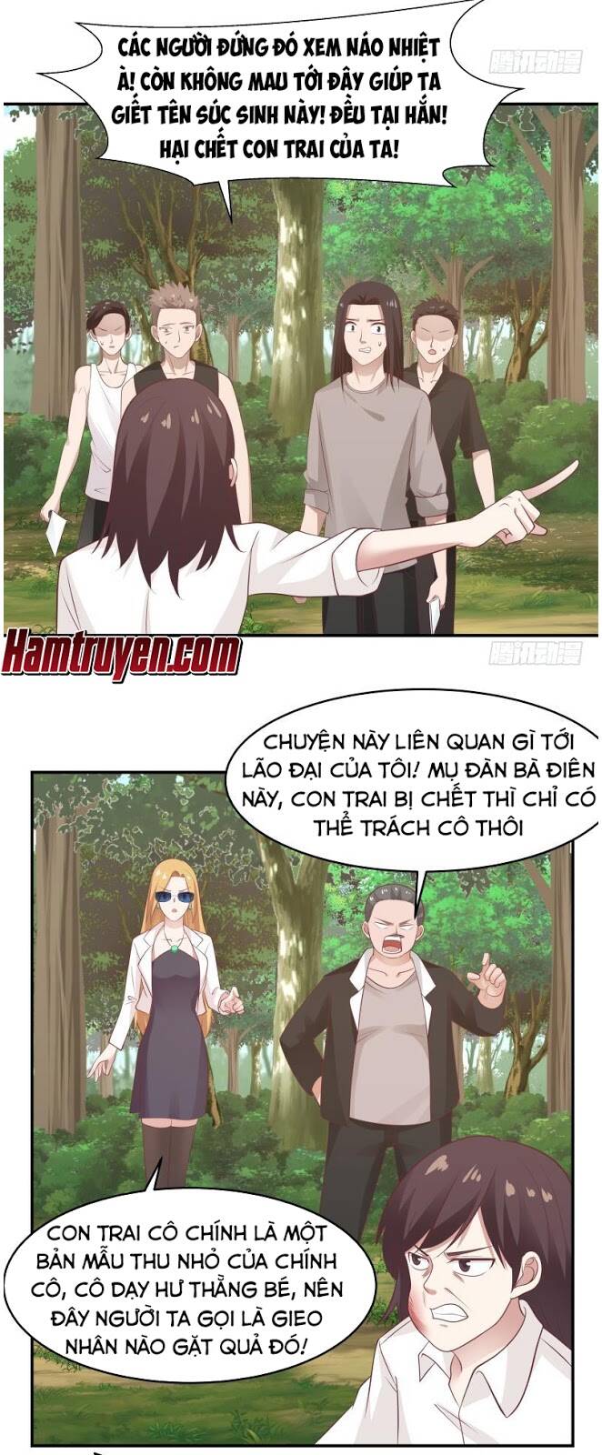 tuyệt thế võ công chapter 204 3