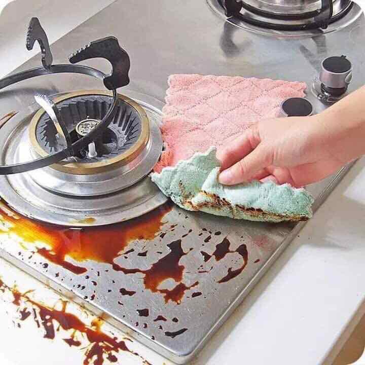 Combo 5 Khăn Lau Nhà Bếp