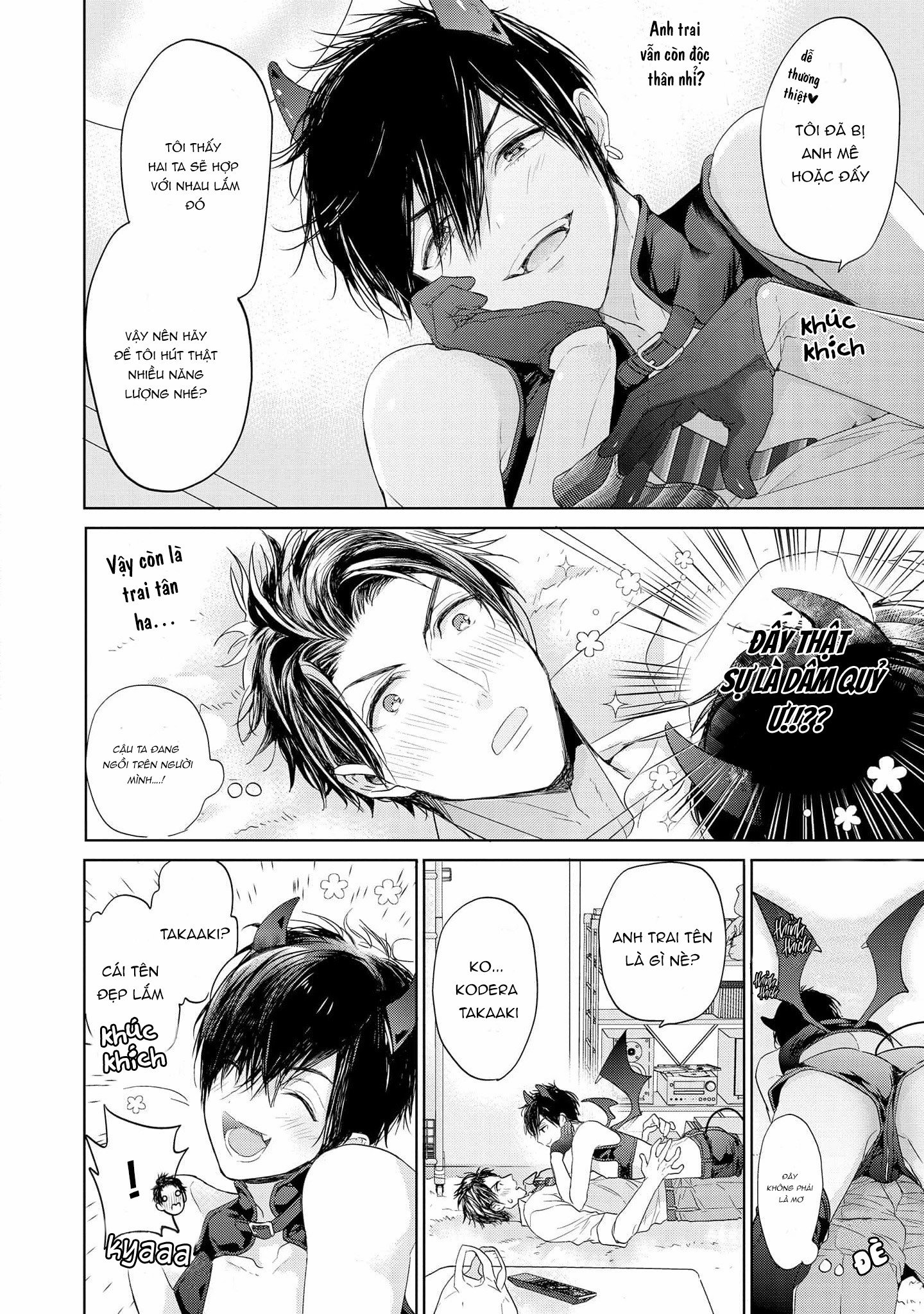 dịch vụ giao hàng của dâm quỷ chapter 0 9