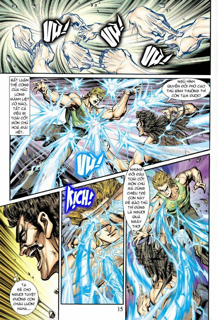 tân tác long hổ môn chapter 197 15