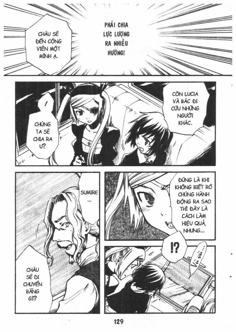 thần vệ nữ và ác quỷ - venus versus virus chapter 3 127