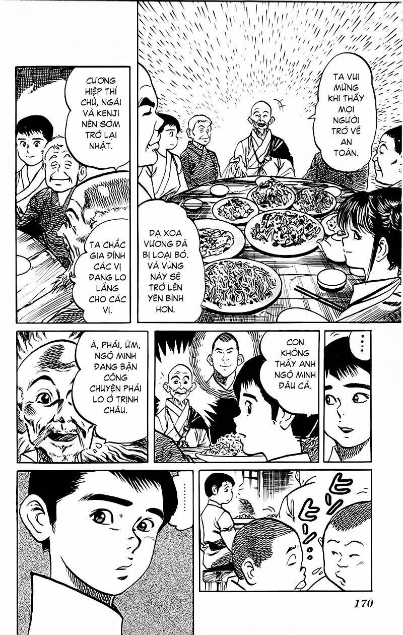 kenji-quyền nhi phương thế ngọc chapter 183 2