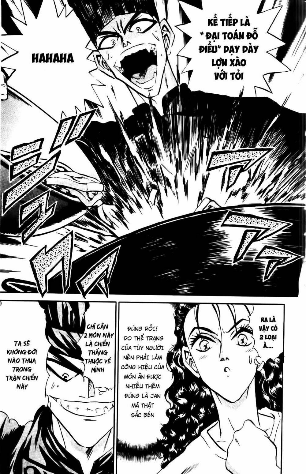 iron wok jan - đầu bếp siêu đẳng chapter 70 9