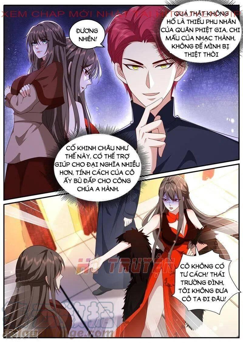 thiếu soái! vợ ngài lại bỏ trốn chapter 452 1
