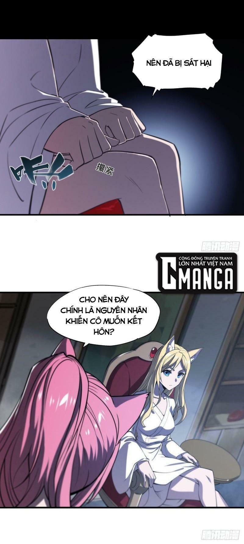 huyết cơ và kỵ sĩ chapter 192 4