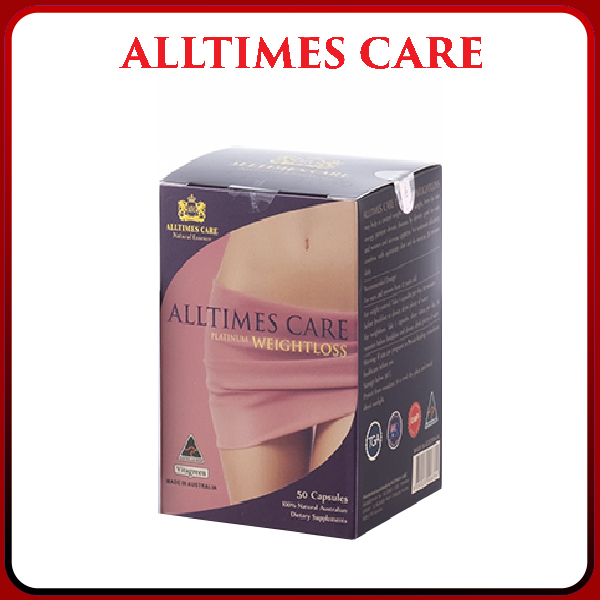 Thực phẩm Bảo vệ Sức khỏe hỗ trợ Giảm cân Alltimes Care (Hộp 50 viên)