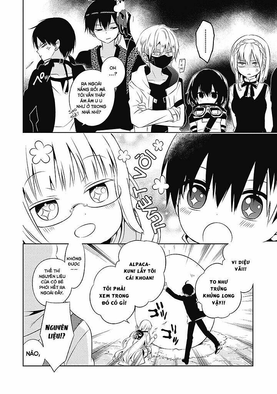 trò chơi tử thần chapter 4 4