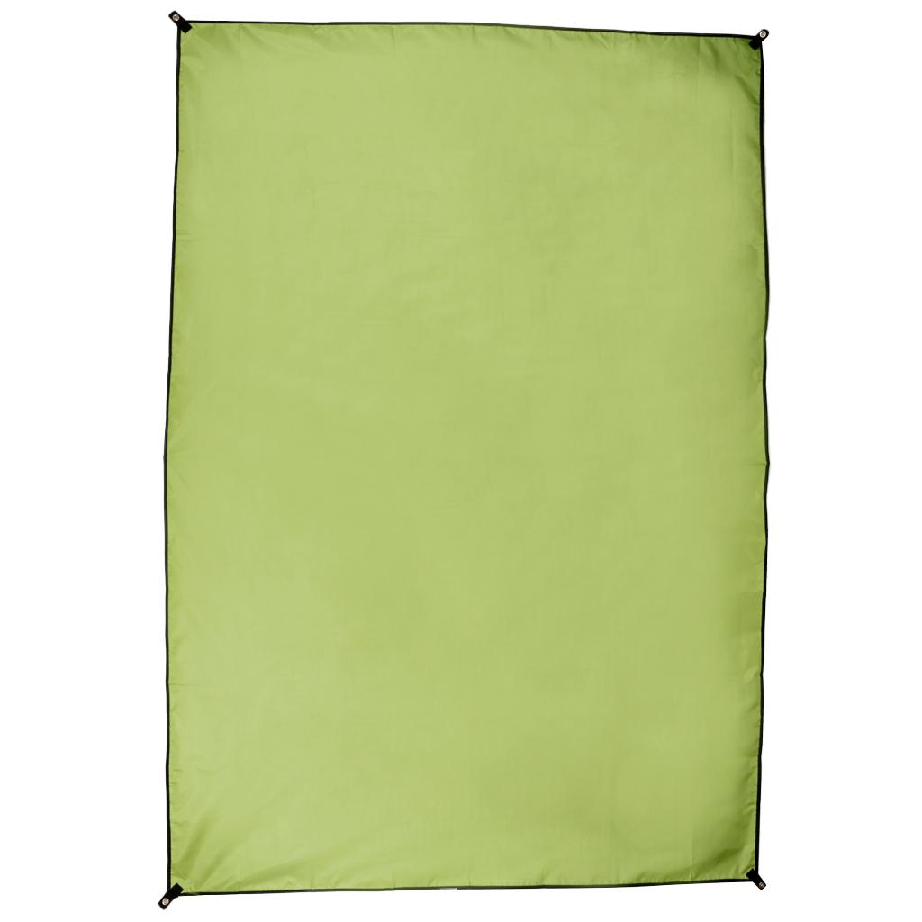 Waterproof Camping Tent Fly Tarp Footprint Ground Sheet Beach Picnic Mat for Men Women Outdoor Sports Accessories