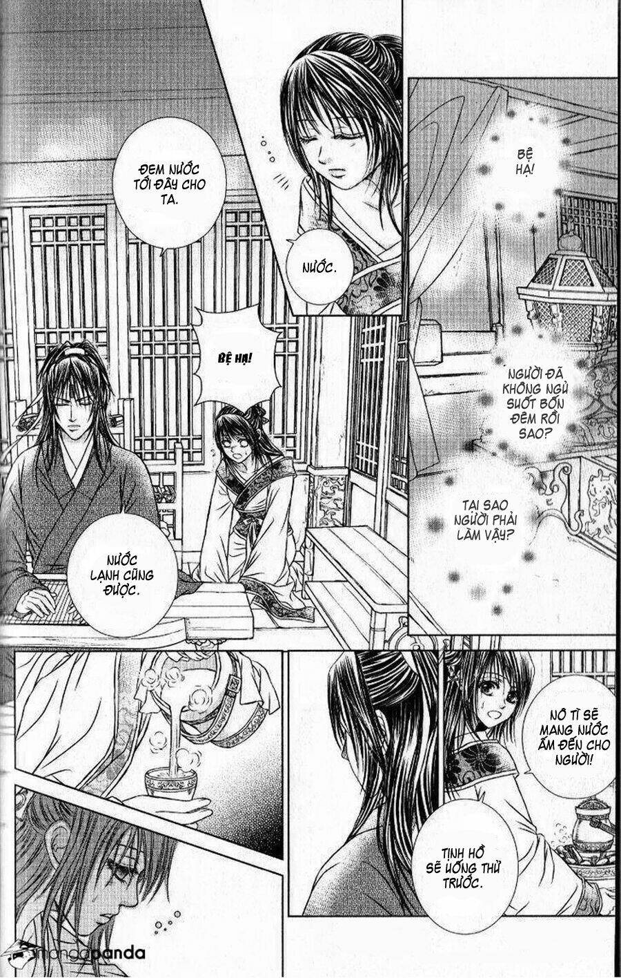 scarlet palace - hoàng cung sóng gió chapter 15 16