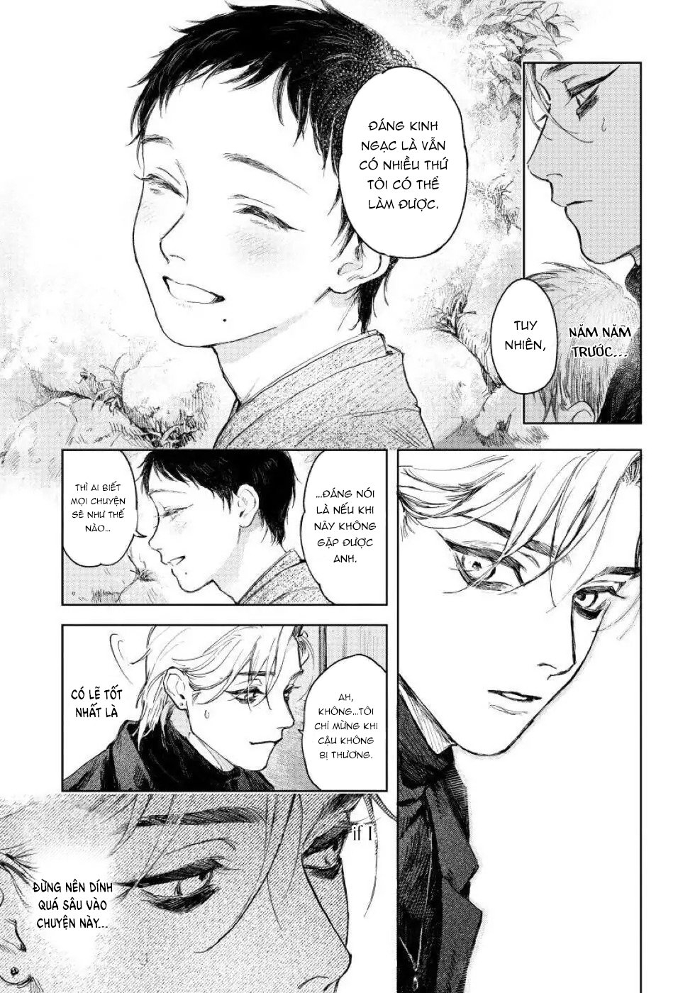 chạm vào bóng tối của cậu chapter 0 19