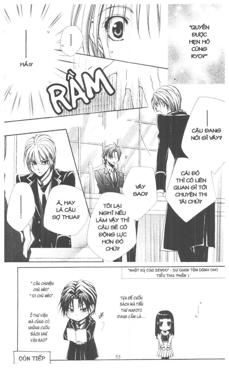 lớp học quản gia - shitsuji-sama no okiniiri chapter 34 1