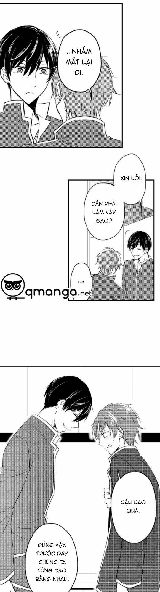 mang thai ở trường nam sinh chapter 14 13